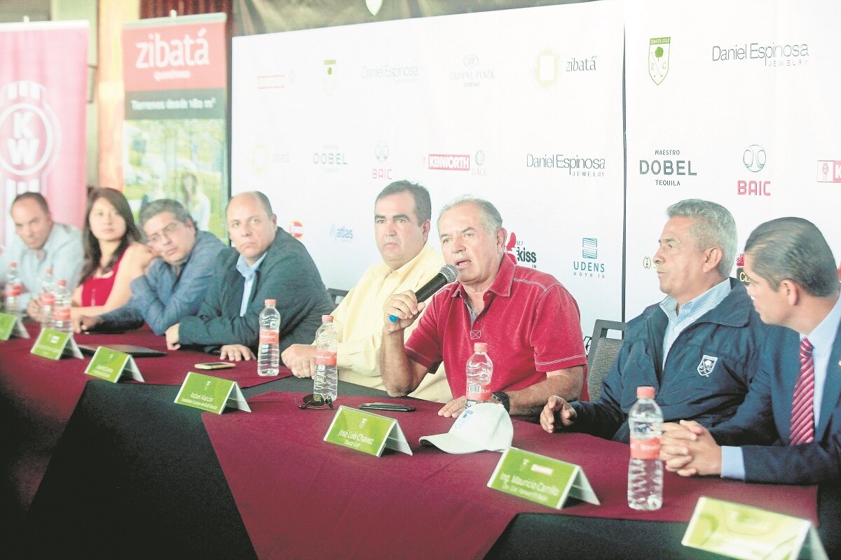 Es el primer torneo propio del Club de Golf Zibatá y esperan realizarlo anualmente. Foto: César Gómez, El Universal