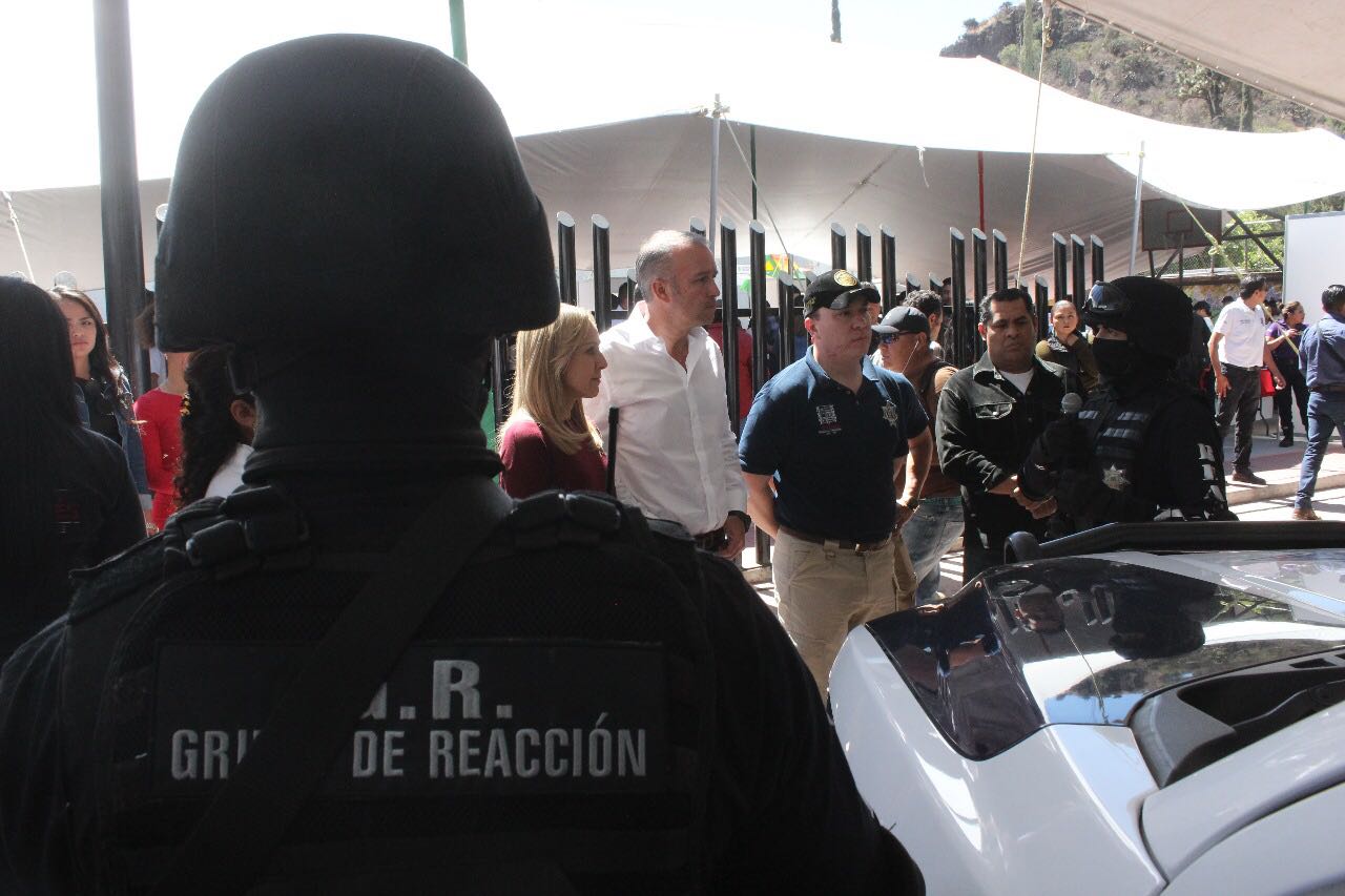 Buscan prevenir violencia en El Marqués