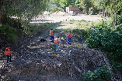 Realizarán limpieza en 32 Km del Río San Juan