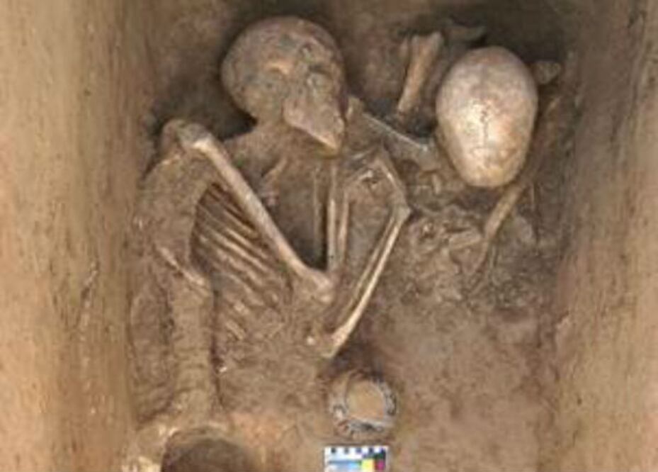 Hallan necrópolis de hace 3 mil años en Pakistán