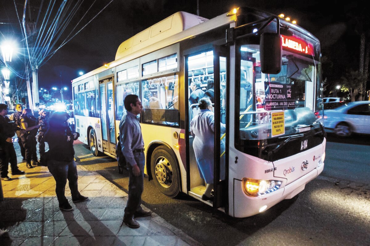 47% de las y los usuarios percibe inseguridad en transporte