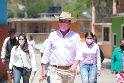 “La democracia no se puede confinar”, dice el candidato de Fuerza por México