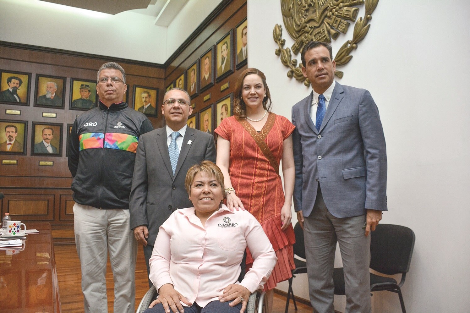 En la presentación de la justa, a celebrarse del 13 al 16 de abril, se auguraron buenos resultados para el estado