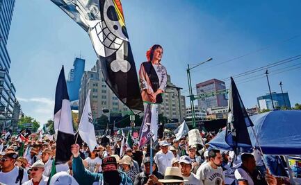 Pagaron 3.4 mdp por blindar Palacio ante marcha de Generación Z