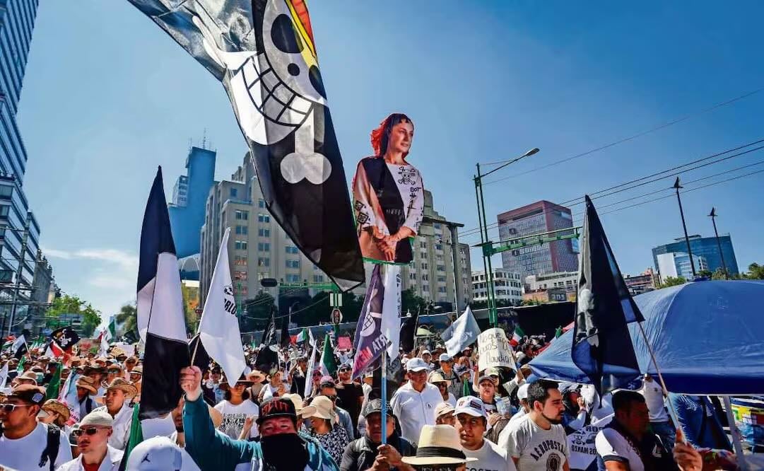 La marcha de la Gen Z se realizó el pasado 15 de noviembre. Foto: Archivo / EL UNIVERSAL