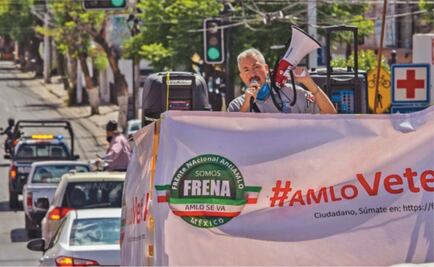 Alertan consulados sobre marcha anti AMLO