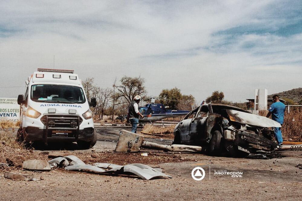 Foto: Protección Civil El Marqués