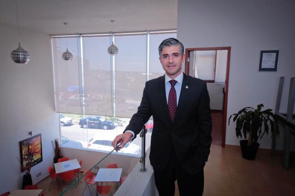 Darío Malpica Basurto, presidente de la Confederación Patronal Mexicana (Coparmex), destaca entre los aspirantes a ocupar uno de los lugares en el Comité de Participación Ciudadana. (ARCHIVO EL UNIVERSAL)