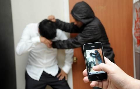 Con navajas  se defienden niños de Bullying en SJR