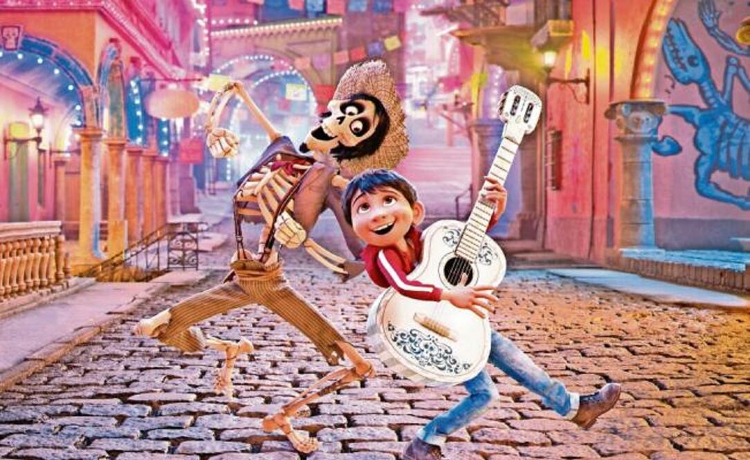 La película trata sobre la celebración mexicana del Día de Muertos. (DISNEY-PIXAR)
