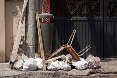 Continúa recolección de tiliches en Corregidora