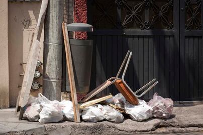 Continúa recolección de tiliches en Corregidora