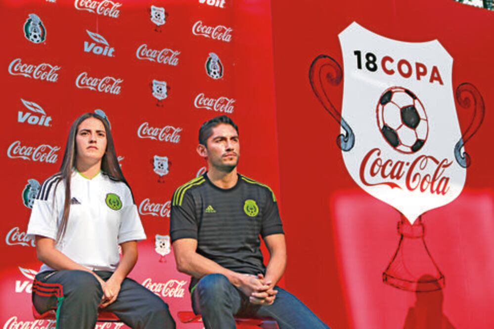 Hoy arranca Copa Coca Cola