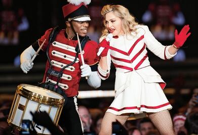 Corte rusa demandará a Madonna