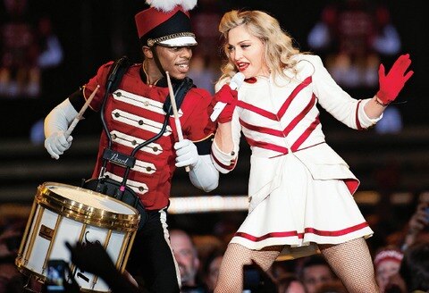 Corte rusa demandará a Madonna