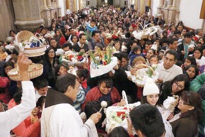 Mantienen viva tradición  del Día de la Candelaria 