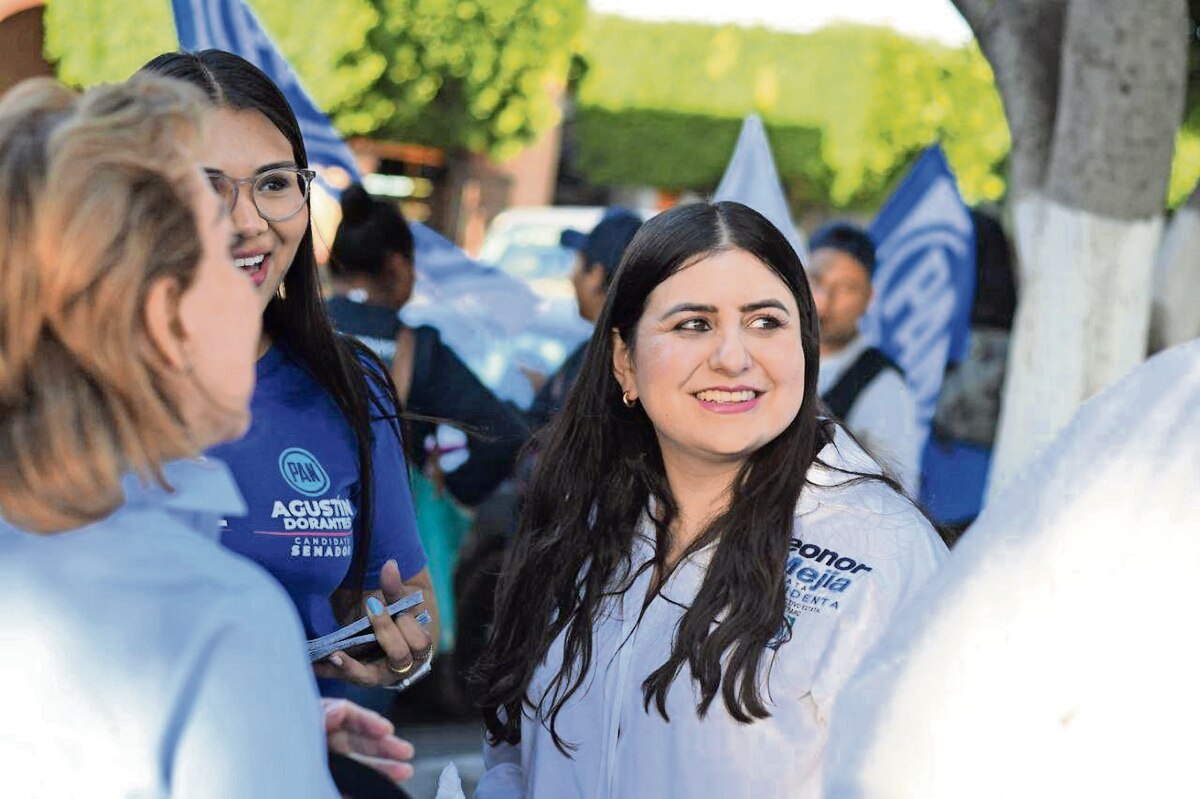 El PAN siempre será provida: Leonor Mejía