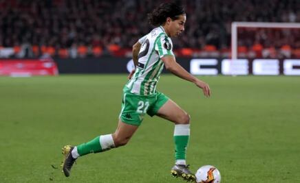 Con gol de Diego Lainez, Real Betis empata frente al Rennes