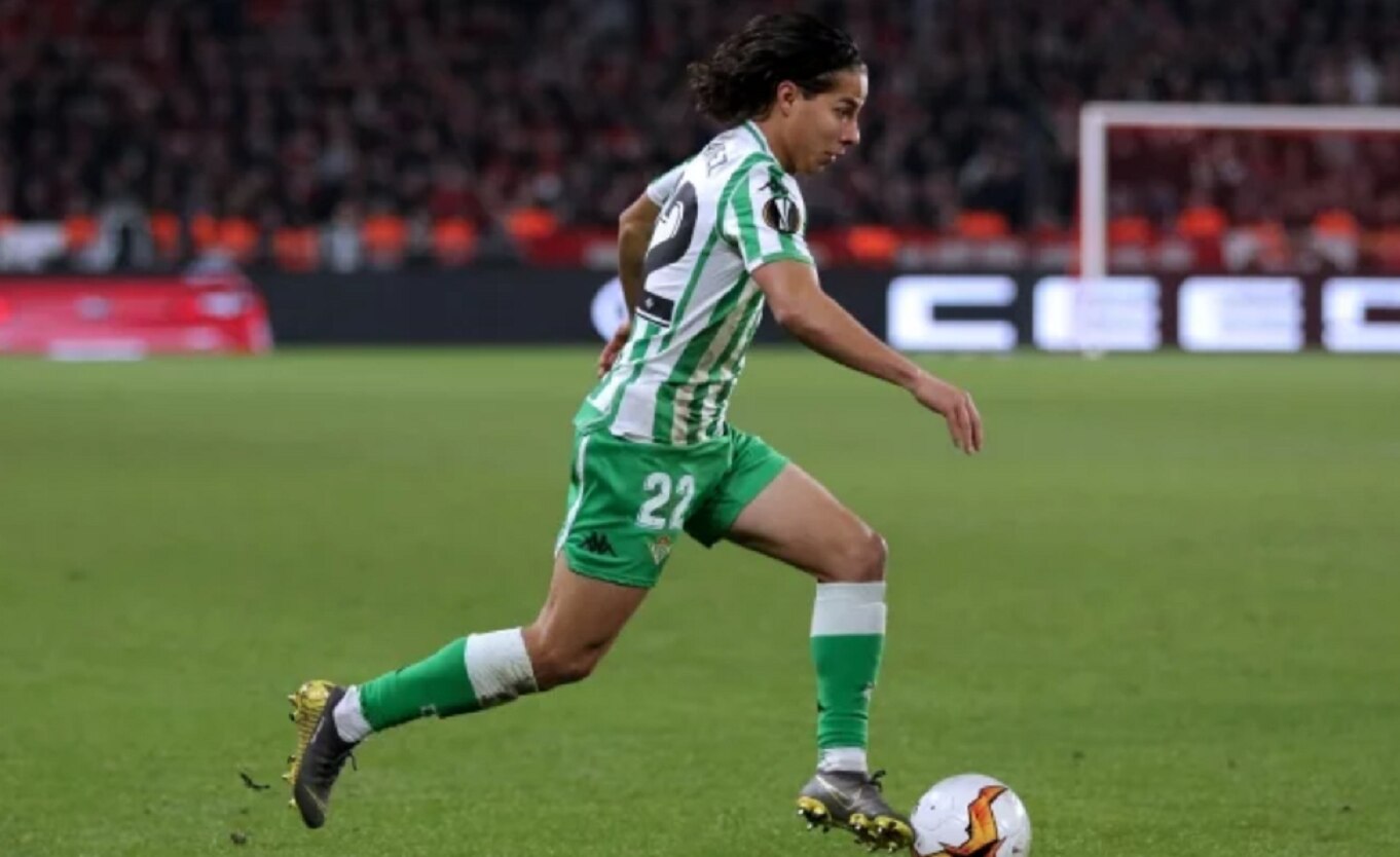Con gol de Diego Lainez, Real Betis empata frente al Rennes