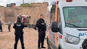 Internados, 6 por percance en las obras del tren México-Querétaro