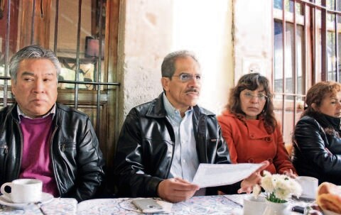 Antorchistas se suman a protesta