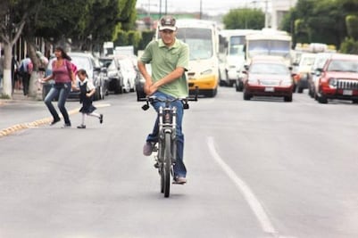 Atorado, el proyecto de ciclovías