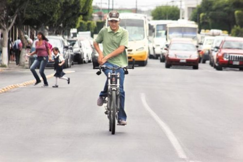 Atorado, el proyecto de ciclovías