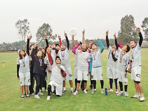 Aumenta la práctica del Ultimate Frisbee
