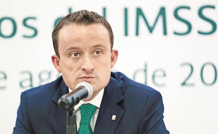 Mikel Arriola sale del IMSS; llega Tuffic Miguel Ortega