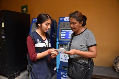 Aumentarán cajeros de servicios en la capital 