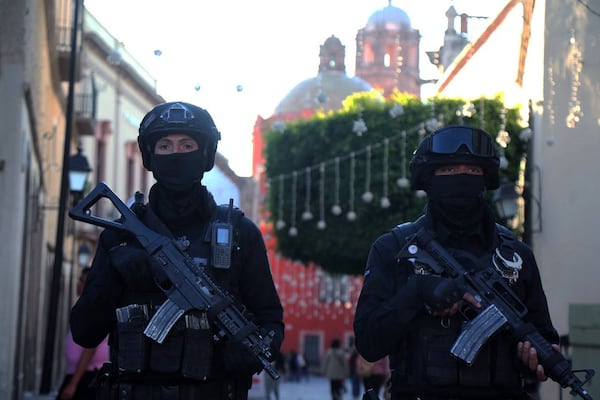 Arranca operativo de seguridad decembrino en Querétaro; estará vigente hasta el 6 de enero