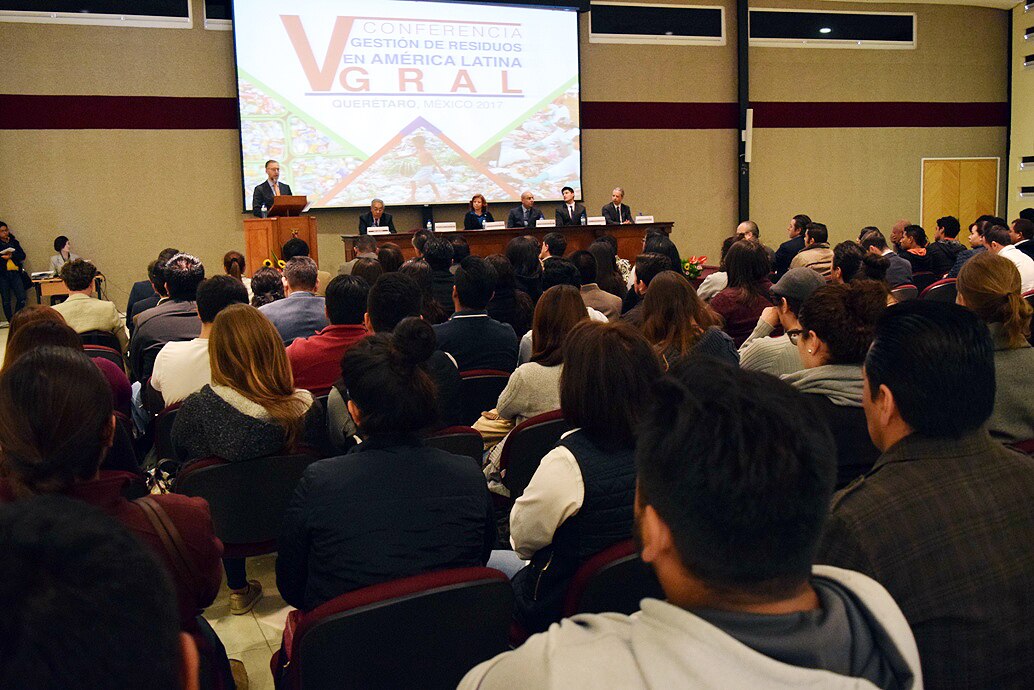 Querétaro sede de V Conferencia de Residuos Sólidos