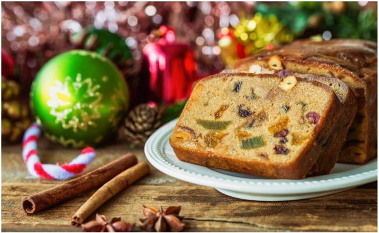 #RECETA Pastel tradicional de frutas para Navidad