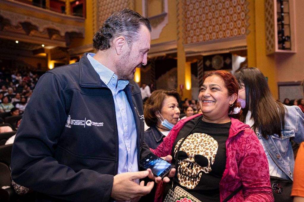 Mauricio Kuri inició el proyecto “Mujeres contigo”