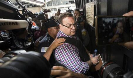 Inicia audiencia de Javier Duarte en tribunal de Guatemala