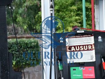 Clausuran dos gasolineras en Querétaro por presuntas irregularidades en venta de combustible
