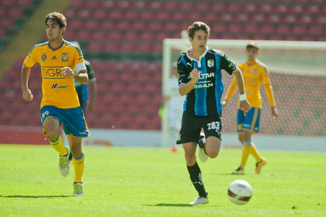 Los dirigidos por Héctor Altamirano definieron el duelo en la parte inicial. (FOTO: CLUB QUERÉTARO)