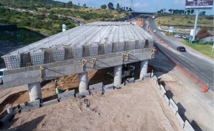 Habrá cambio de circulación por la construcción de puentes en Bernardo Quintana