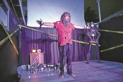 El último hombre en la tierra conmueve al público