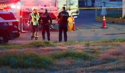 Muere motociclista arrollado por camión de caja seca en Lomas de Casa Blanca