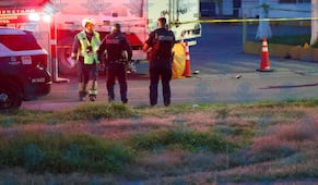 Muere motociclista arrollado por camión de caja seca en Lomas de Casa Blanca
