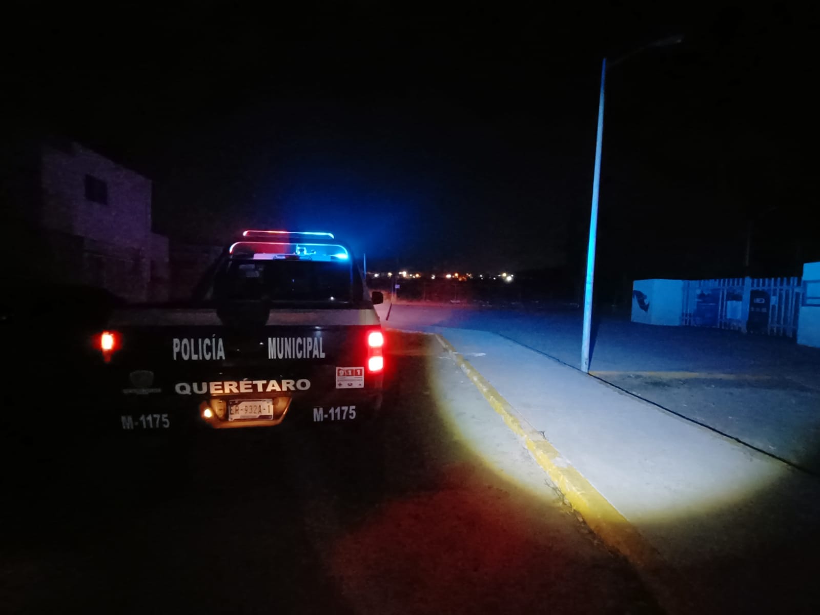 Foto: Facebook Secretaría de Seguridad Pública Municipal de Querétaro