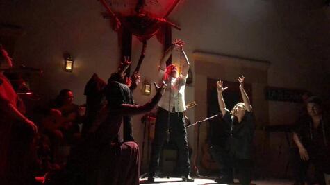 Hoy, última función de El Cristo Andaluz