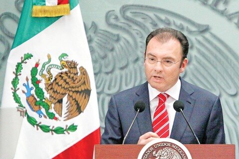 Se reúne JCR con Videgaray 