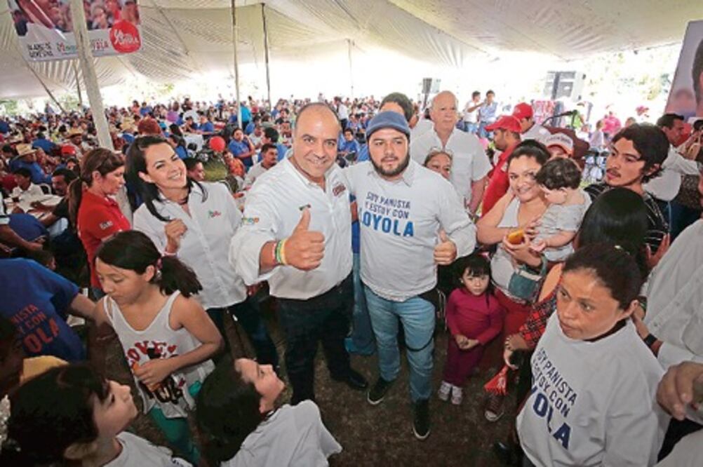 Más de 2 mil panistas dan su apoyo a RLV