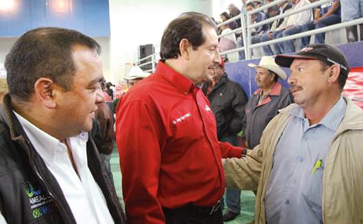 Realizan la ‘Segunda Jornada Itinerante Agraria’