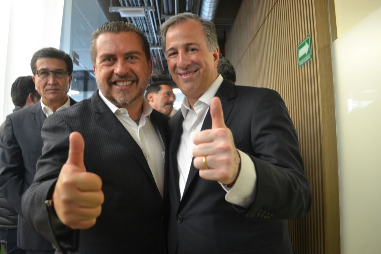 Nombran a Hugo Cabrera coordinador de campaña en Querétaro de Meade