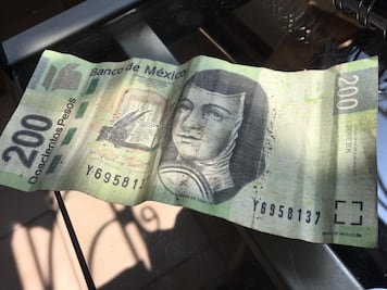 Video. Circulan billetes falsos en Querétaro