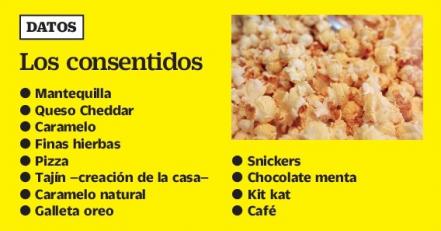 Sabores deliciosos para hacer “pop”