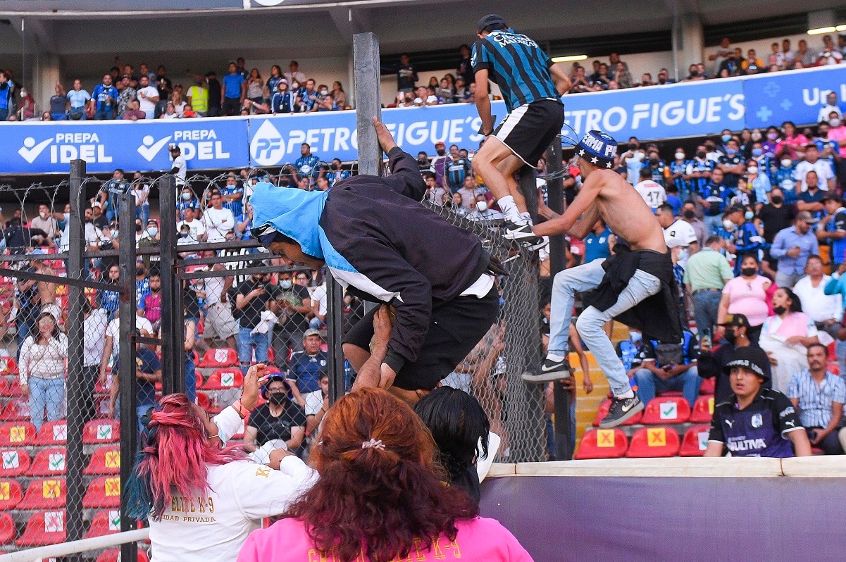 Sociedad queretana condena la violencia ocurrida en el estadio Corregidora